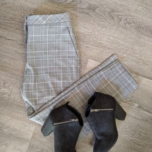 Checked Dress Pant